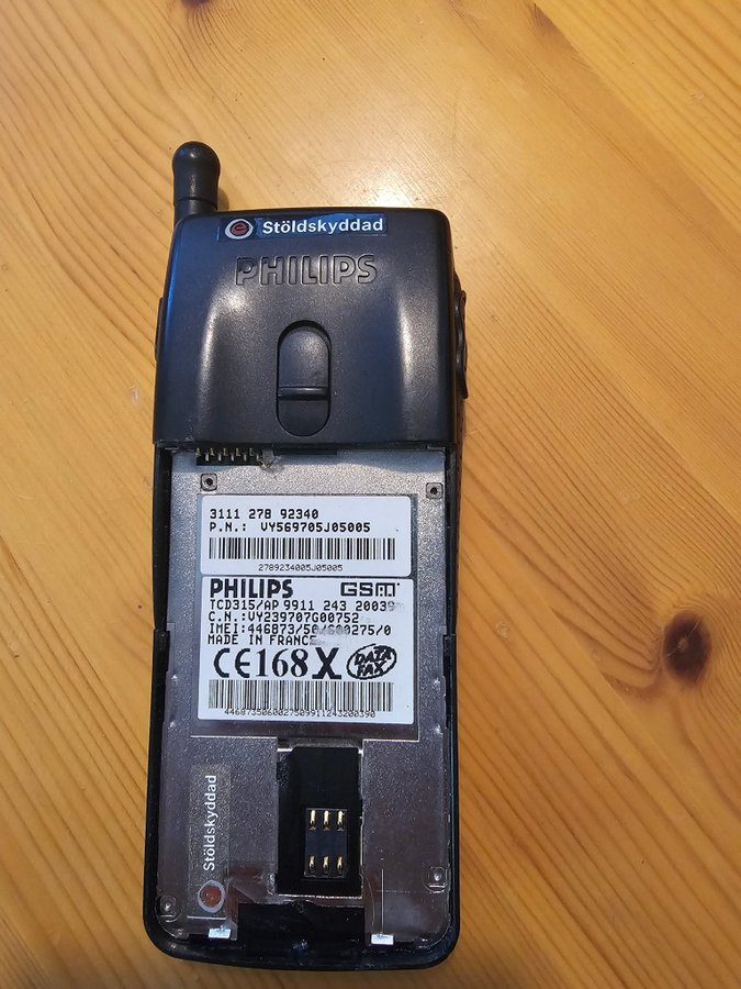 Philips GSM Mobiltelefon