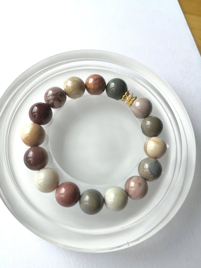 Armband med natursten