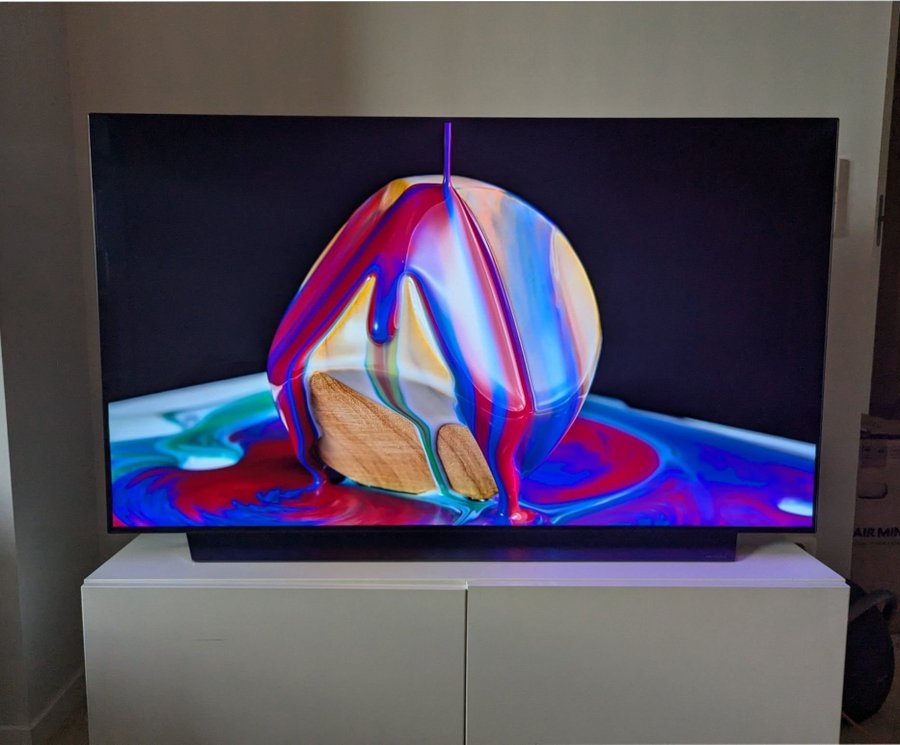 LG 4K OLED 55CX6LA 120Hz - 55 tum OLED TV