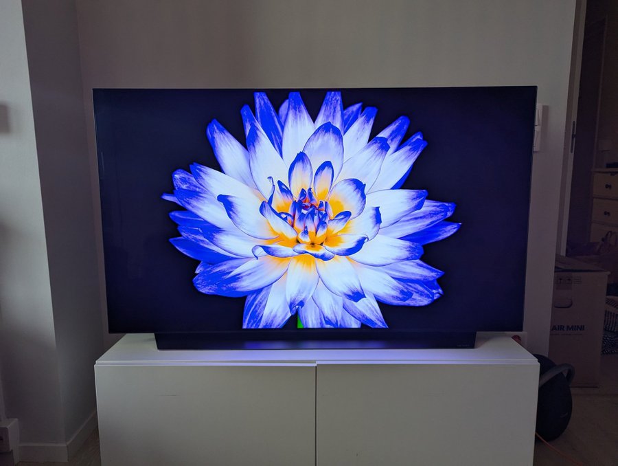 LG 4K OLED 55CX6LA 120Hz - 55 tum OLED TV