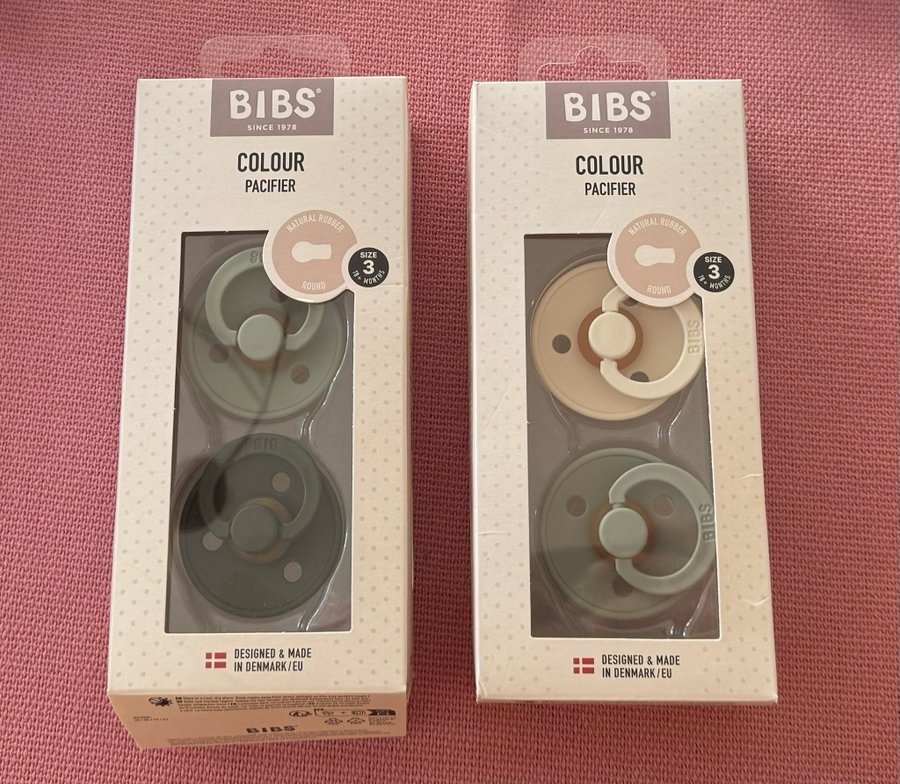 2st BIBS Colour 2-pack nappar storlek 3