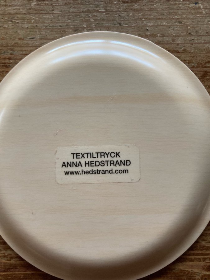 Textiltryck Anna Hedstrand underlägg