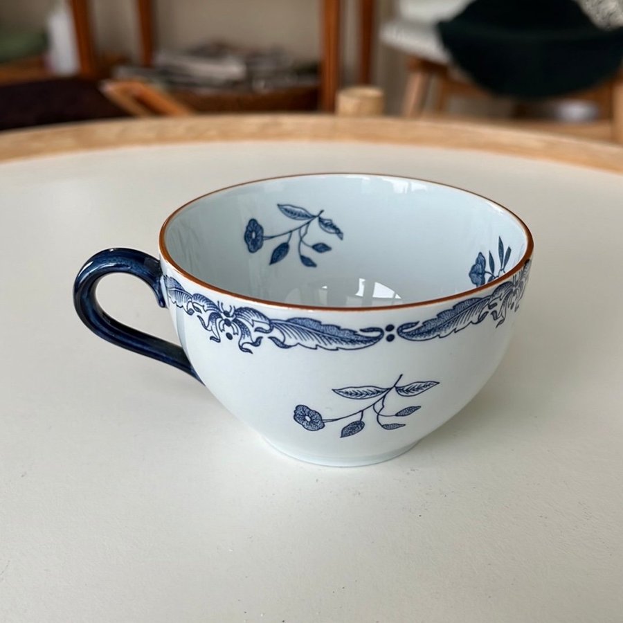 Kaffekopp utan fat Rörstrand Ostindia coffee cup