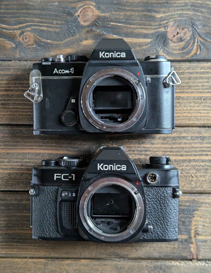 Konica TC  FC-1 , 2 Konicas