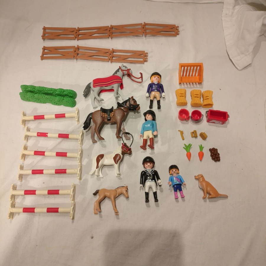 Playmobil Hästar