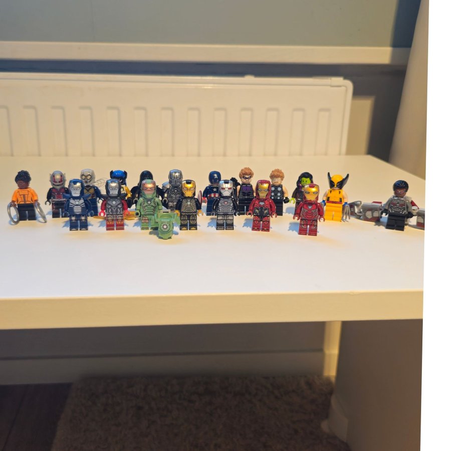 Lego Minifigurer - Marvel Superhjältar