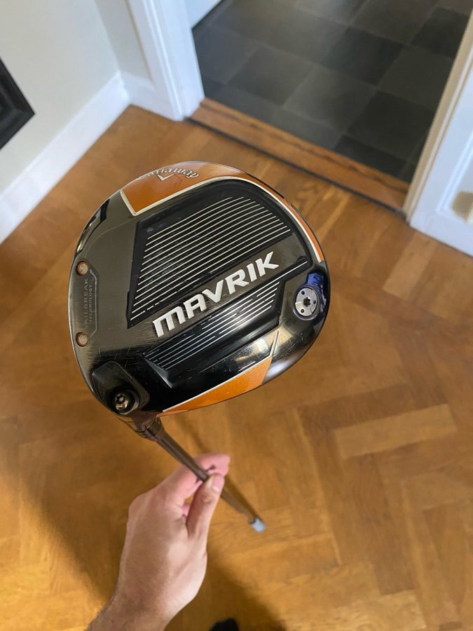 Callaway Mavrik Driver vänster