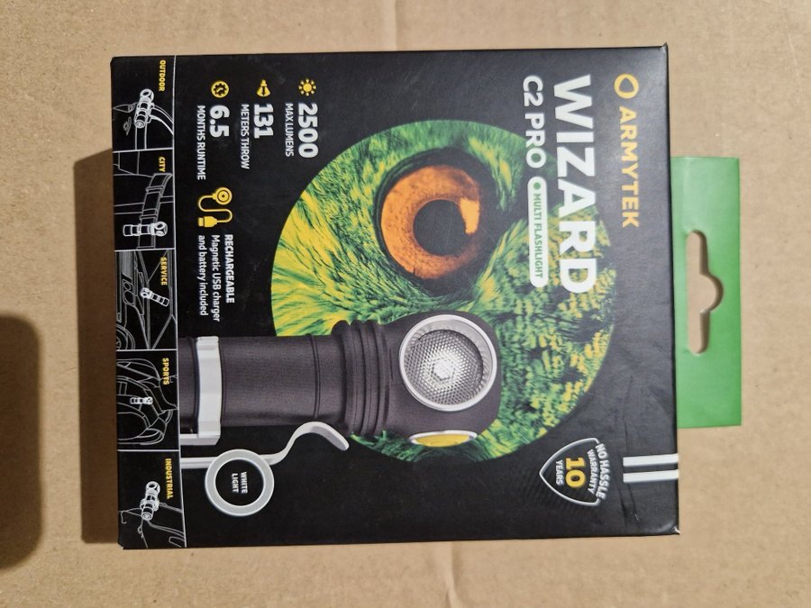 Armytek Wizard C2 Pro Multi Flashlight