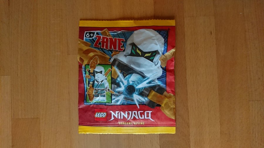 Lego Ninjago 892401 - Zane NY  OÖPPNAD