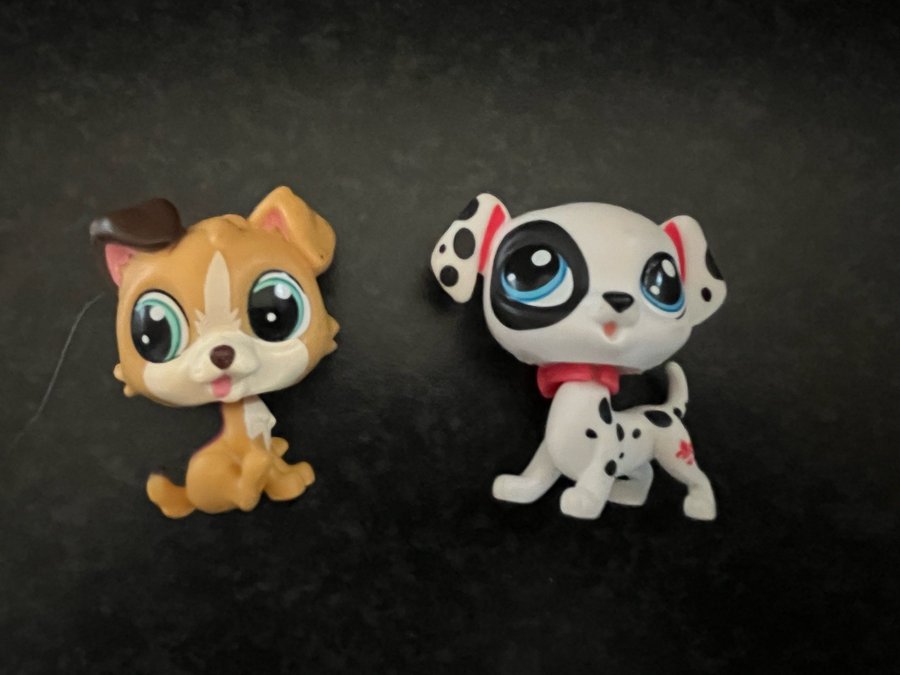 LPS - Littlest Pet Shop - 2 hundar