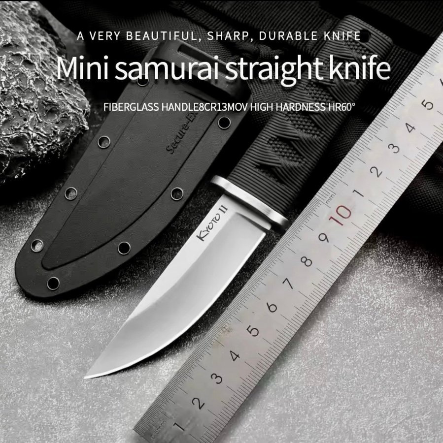 Mini Samurai knife nya