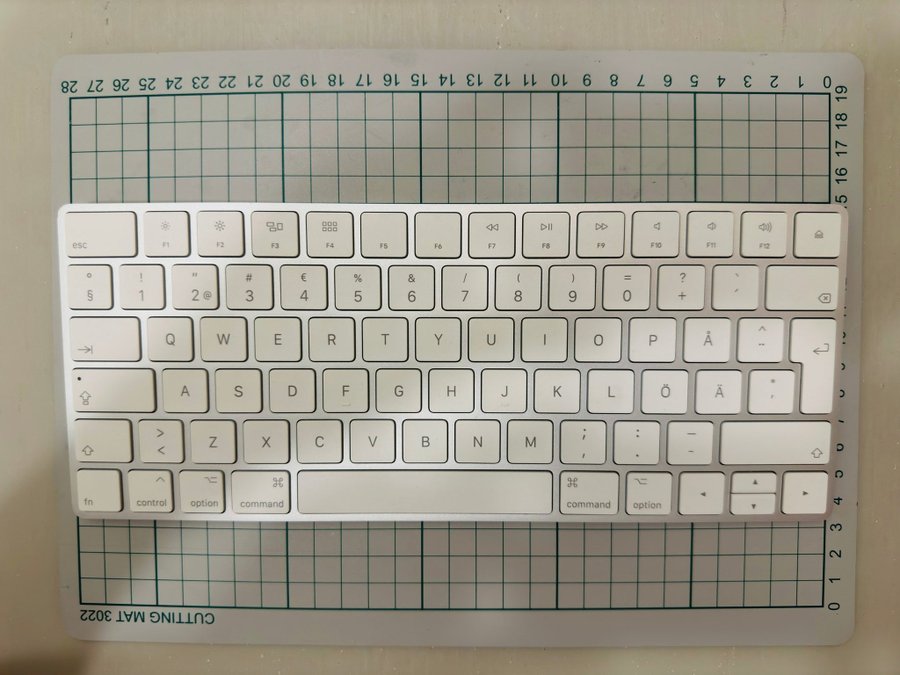 Apple Magic Keyboard (A1644) Svensk layout