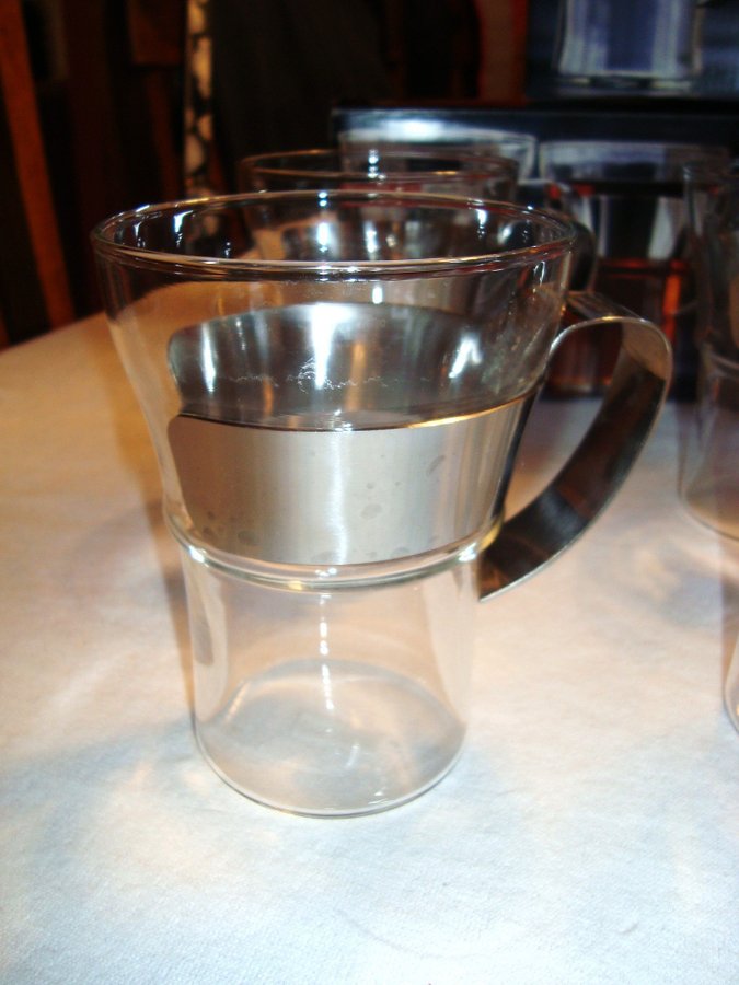 Irish Coffee Glas Bodum Tea/Coffee Cups 6 st i orginalkartong