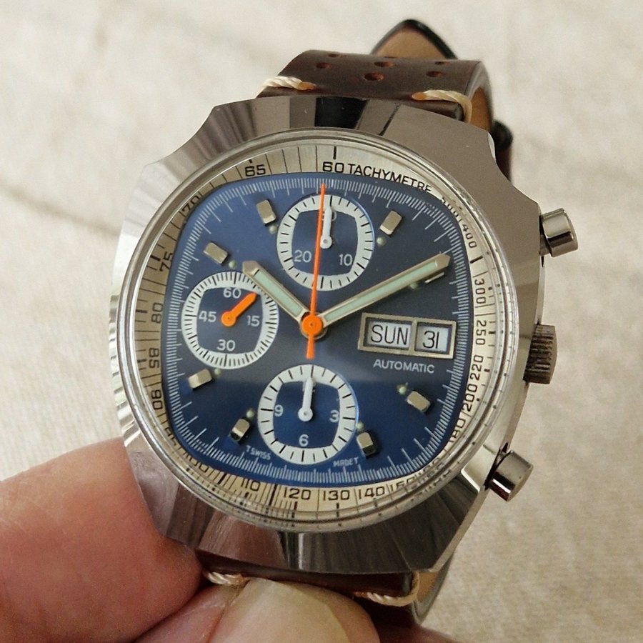 Vintage Valjoux 7750 Racing-chronograph