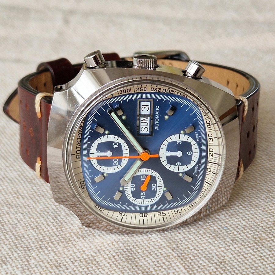 Vintage Valjoux 7750 Racing-chronograph