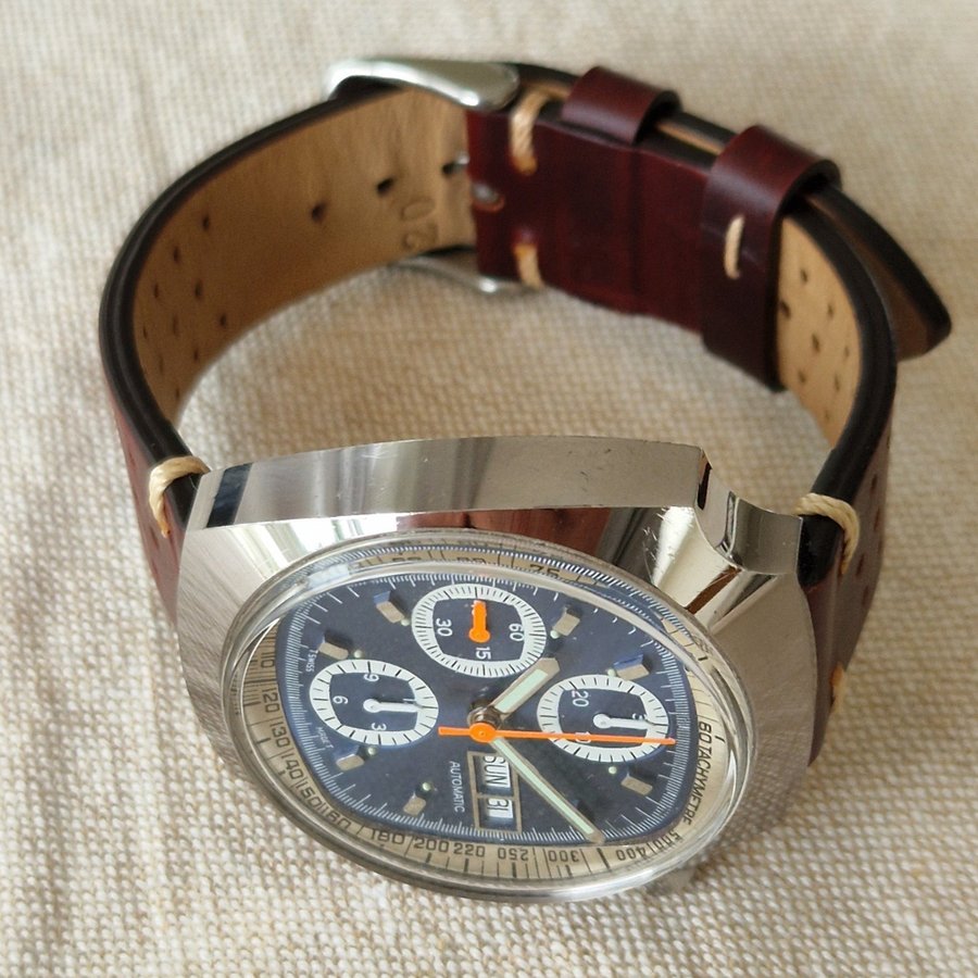 Vintage Valjoux 7750 Racing-chronograph