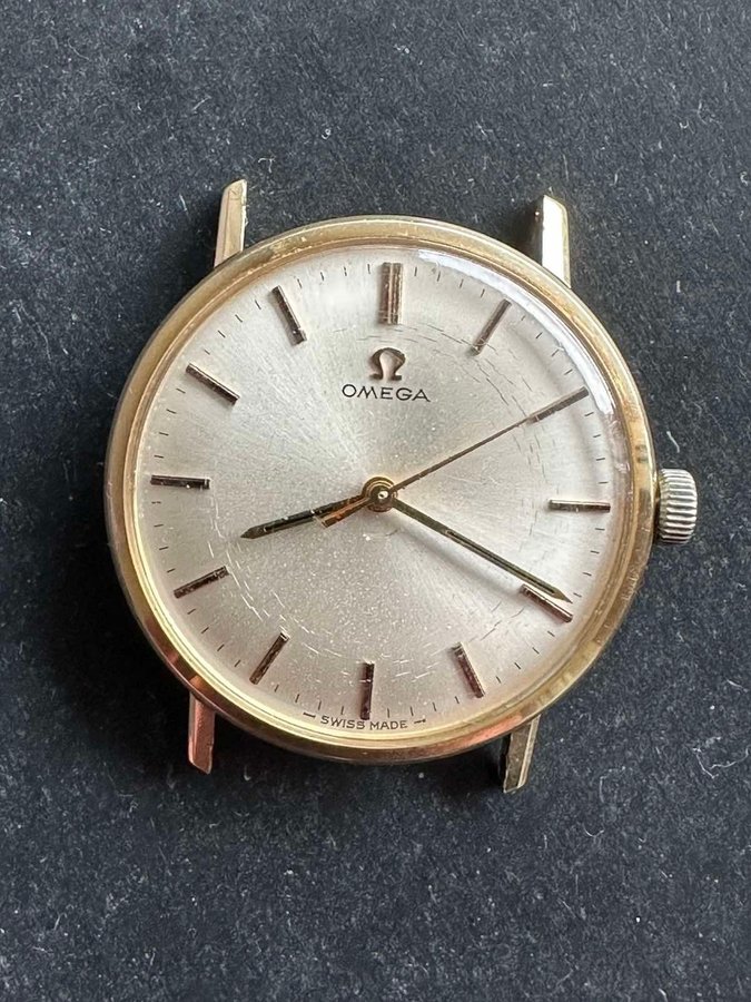 Herrur Omega Geneve 14k