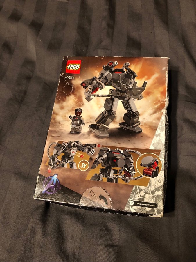 LEGO Marvel Super Heroes War Machine Robot 76277