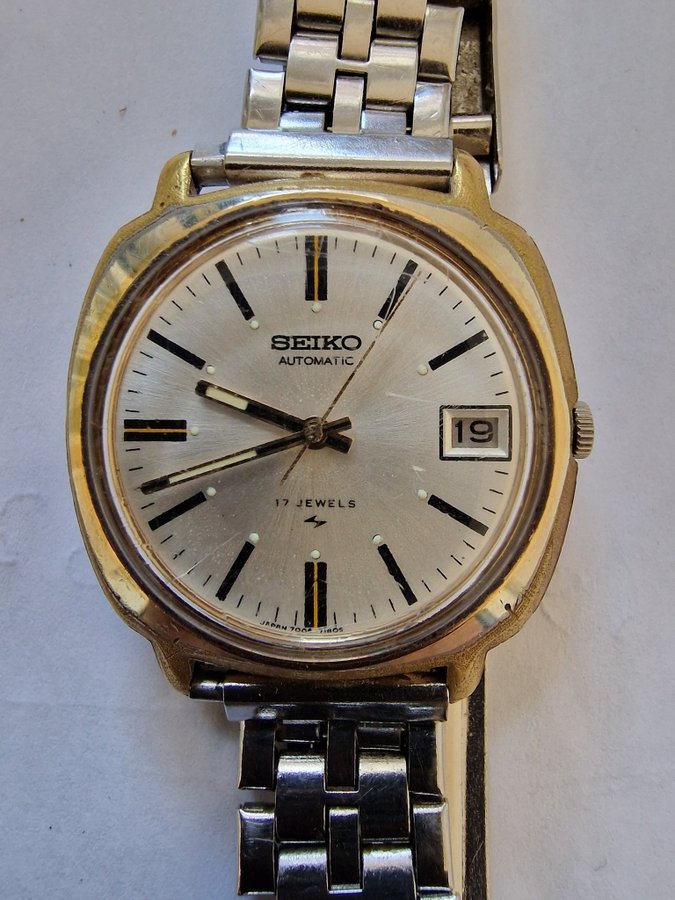 Seiko Automatic Herre Klocka