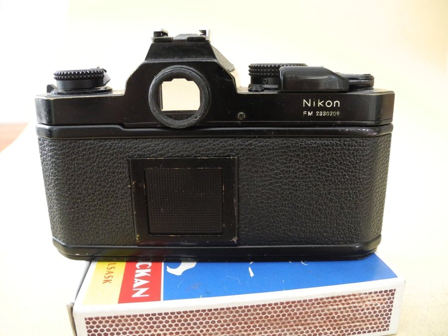 Nikon FM kamerahus med Finder Eyepiece