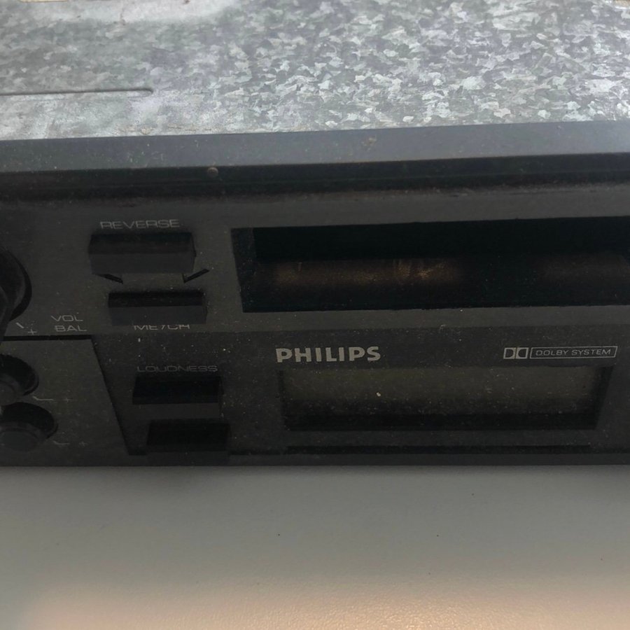 Philips bilradio