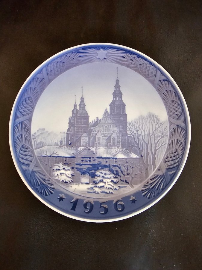 Royal Copenhagen Julplatta 1956