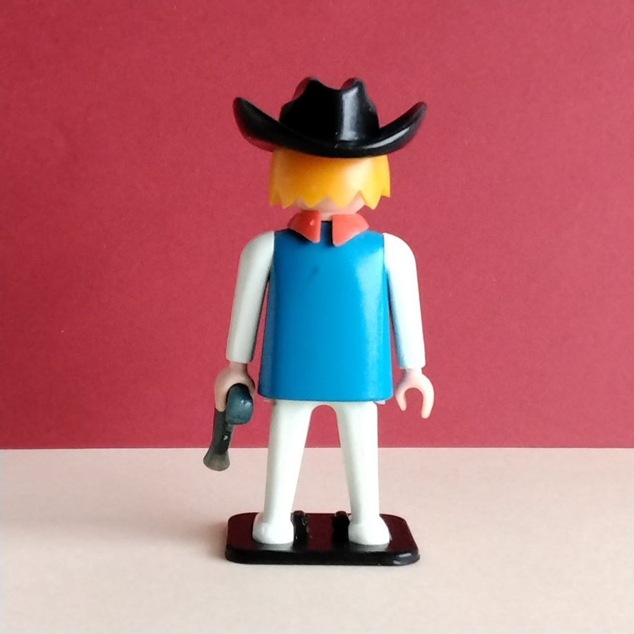 Playmobil cowboy med hatt och pistol (3578/3418/3476/4300)