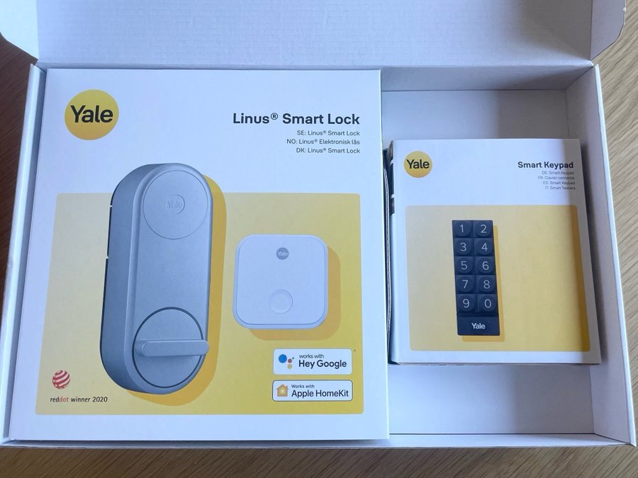 Yale Linus Smart Lock Family Edition