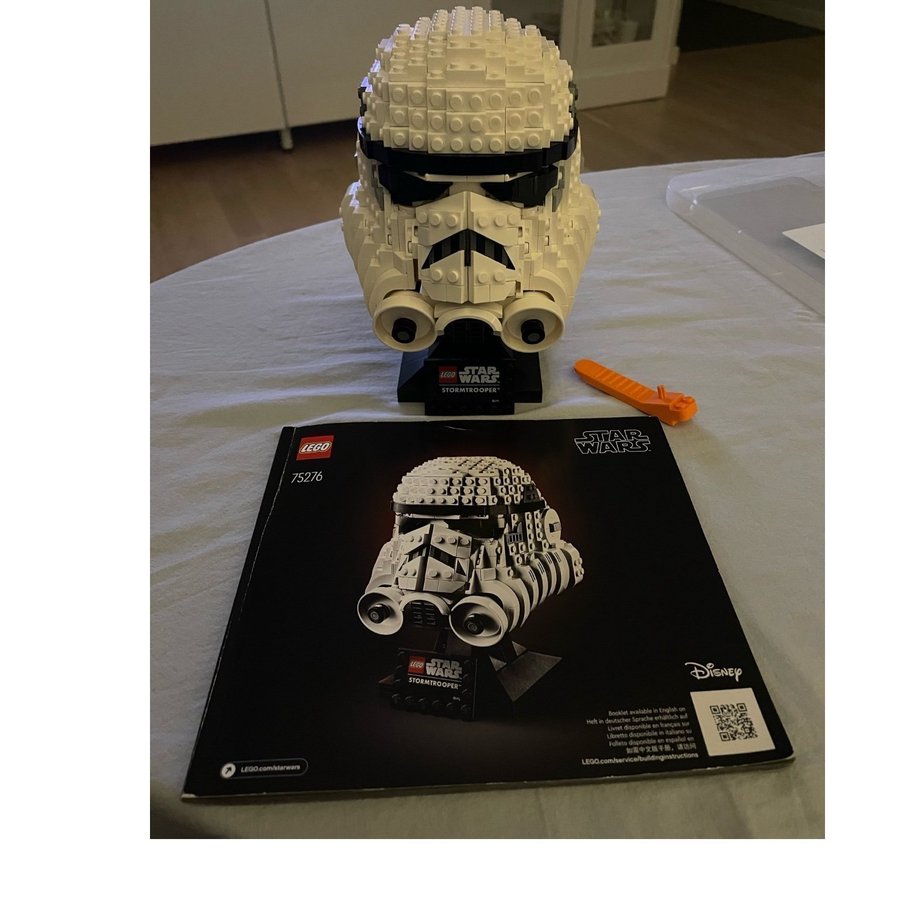 LEGO Star Wars Stormtrooper hjälm 75276