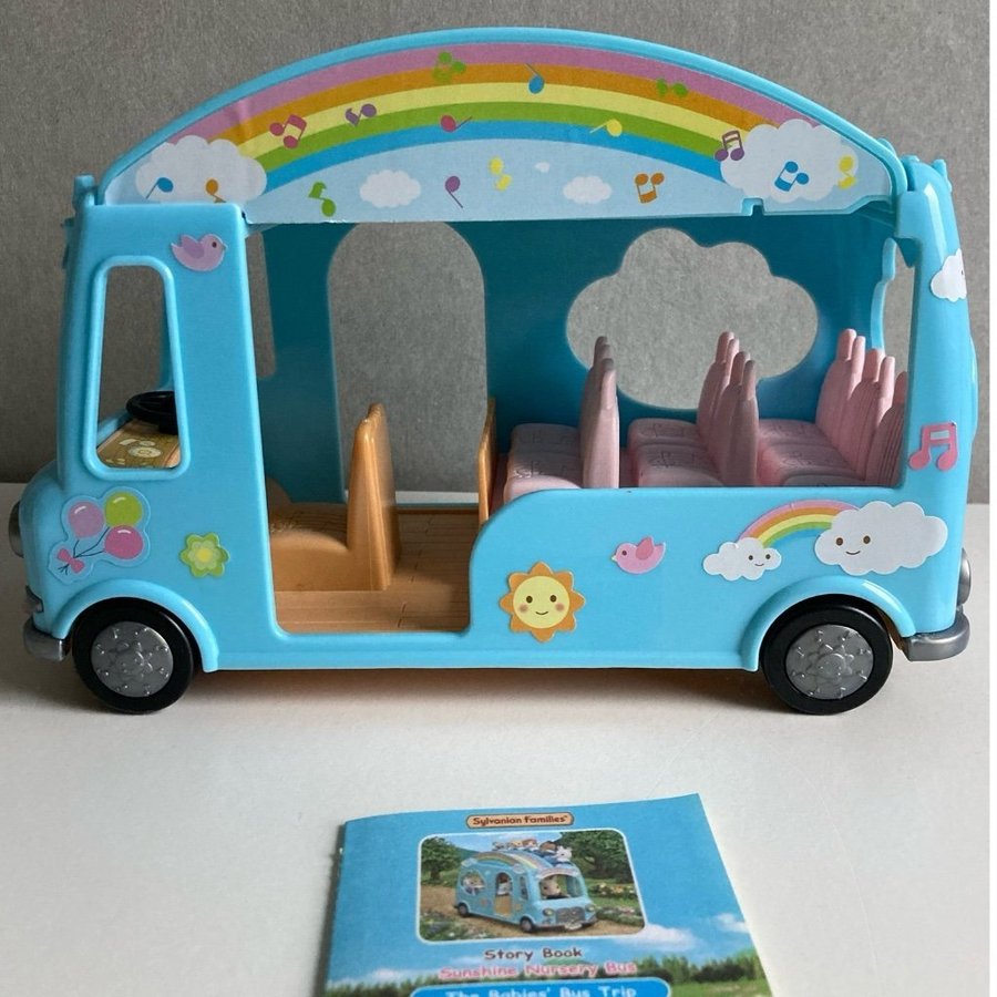 Sylvanian Families Babybussen Solsken!