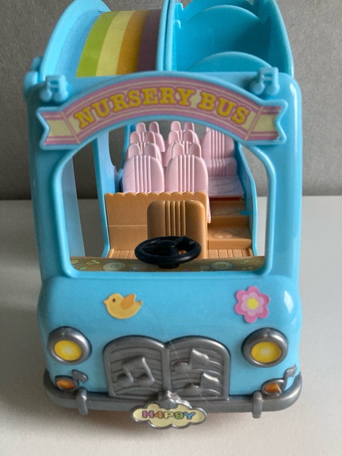 Sylvanian Families Babybussen Solsken!