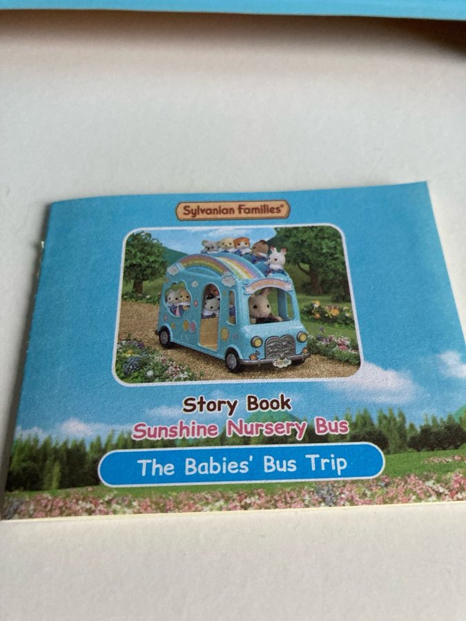 Sylvanian Families Babybussen Solsken!