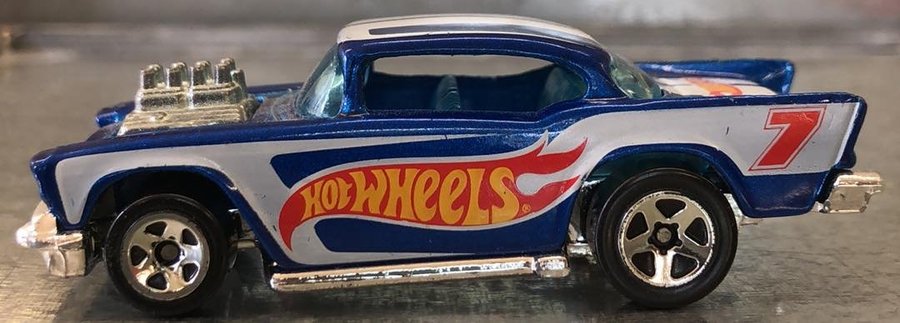 Hot Wheels '57 Chevy 1:64