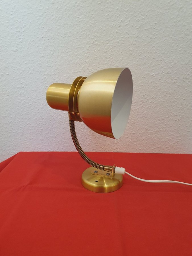 VÄGGLAMPA Belid Typ V231 Sänglampa Böjbar lampa