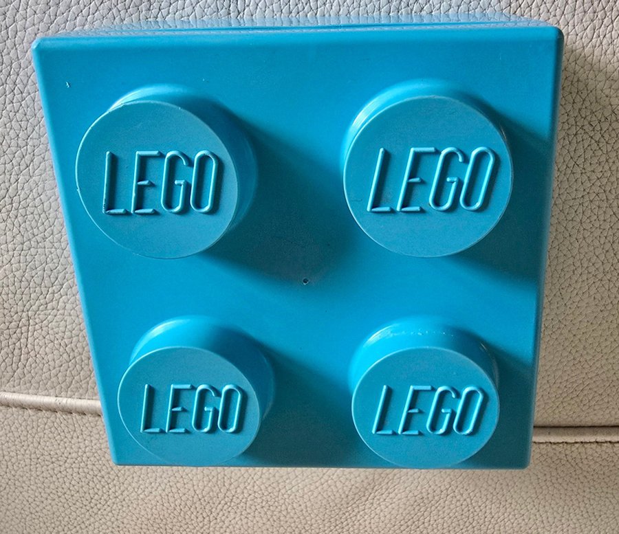 LEGO Förvaringslåda Blå