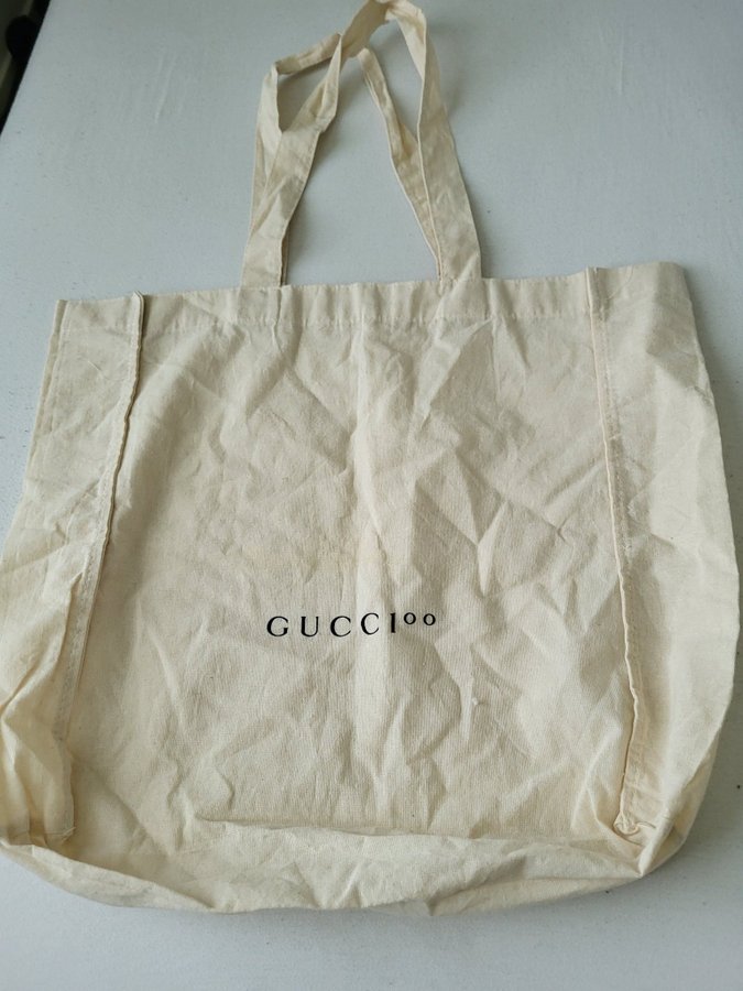 Gucci tygpåse Ny