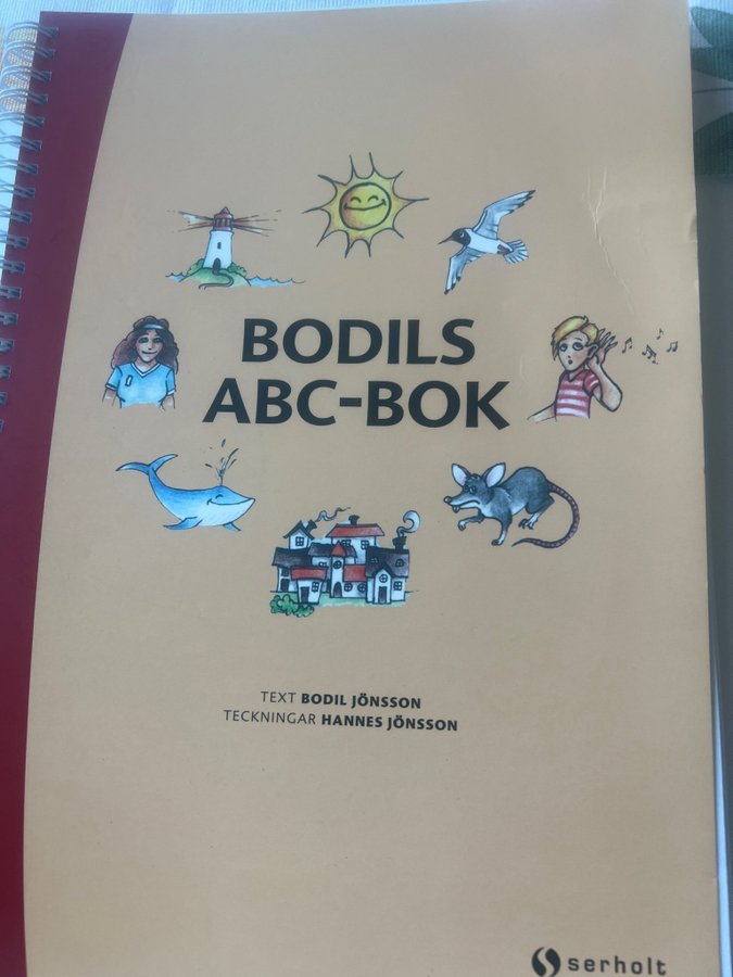 Bodils ABC-bok Bodil Jönsson