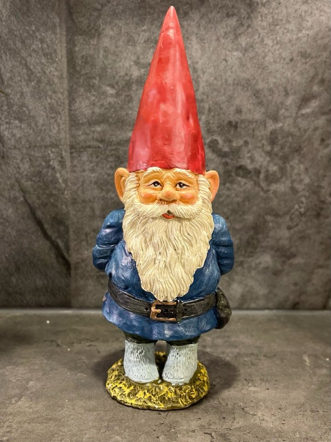 Stor Tomte Gnome Rien Poortviliet 25cm