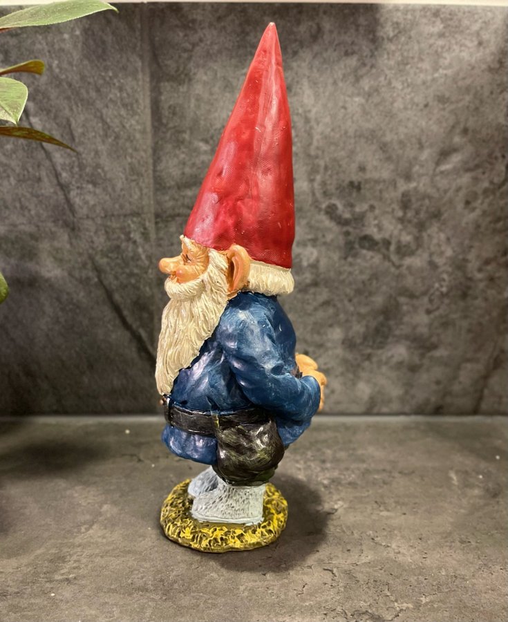 Stor Tomte Gnome Rien Poortviliet 25cm