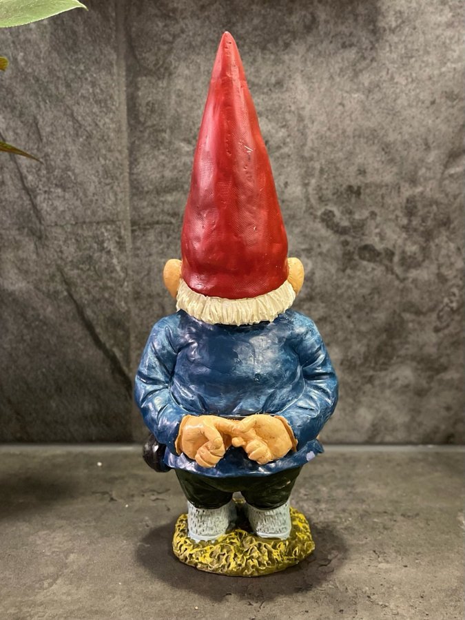 Stor Tomte Gnome Rien Poortviliet 25cm