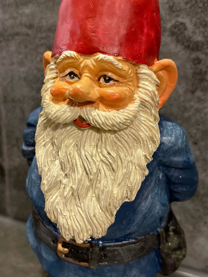 Stor Tomte Gnome Rien Poortviliet 25cm