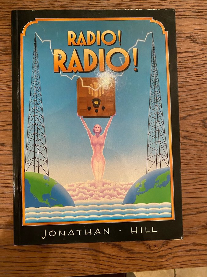 Radio! Radio! Bok radio, Bok radiohistoria, bog transistor, Bog radio