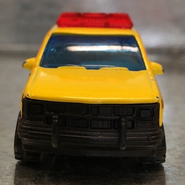 Matchbox '97 Chevy Tahoe 26 MB Radio 1:67