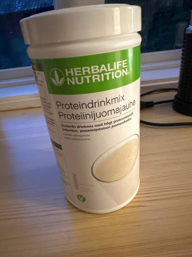 Herbalife Protein Drink Mix Vanilj