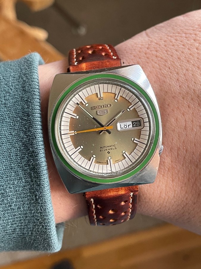 Seiko 5 Daydate 70-tal Vintage Automatic