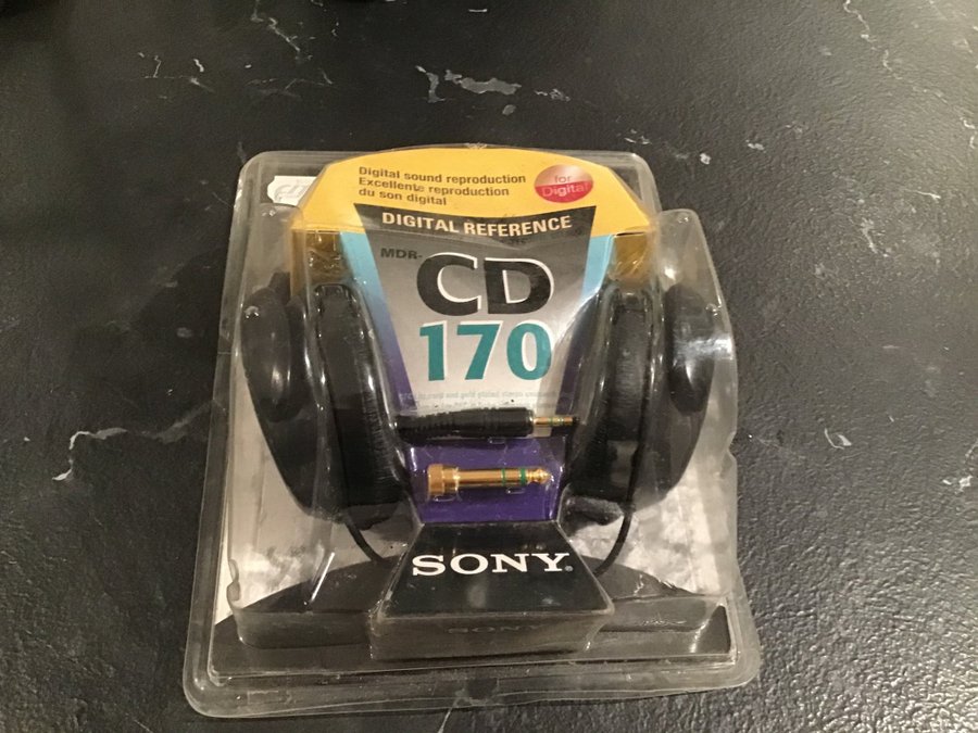 Sony MDR-CD170 Hörlurar