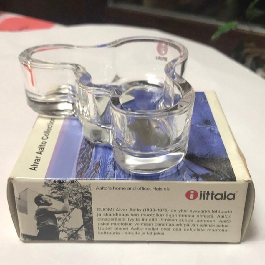 Iittala Aalto Skål 98 mm