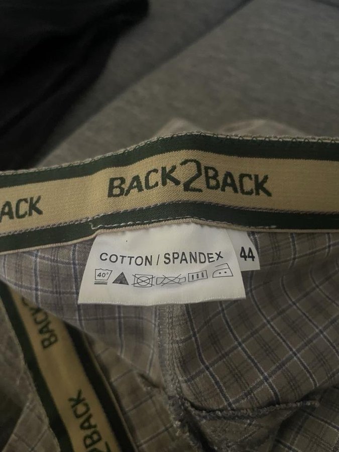 Back2Back beige byxor, storlek 44