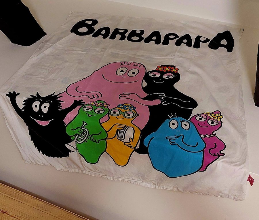 Barbapapa Lakan Barnsäng