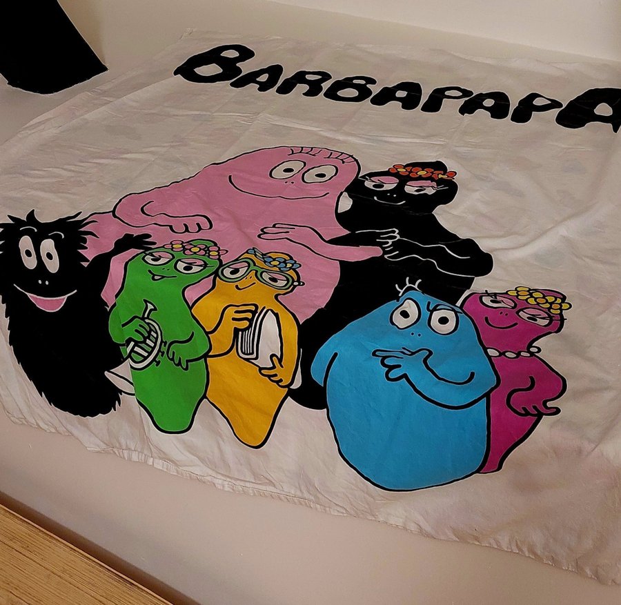 Barbapapa Lakan Barnsäng